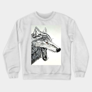 wolf Crewneck Sweatshirt